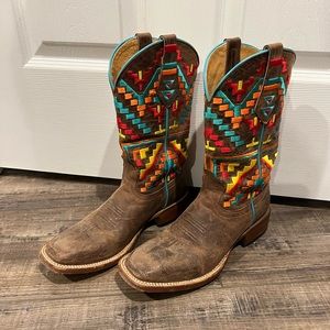 Womens Johnny Ringo Cowgirl Boots size 7.5